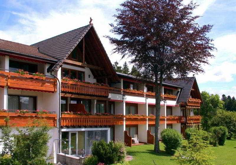 Hotel Gruener Wald Freudenstadt Exterior foto